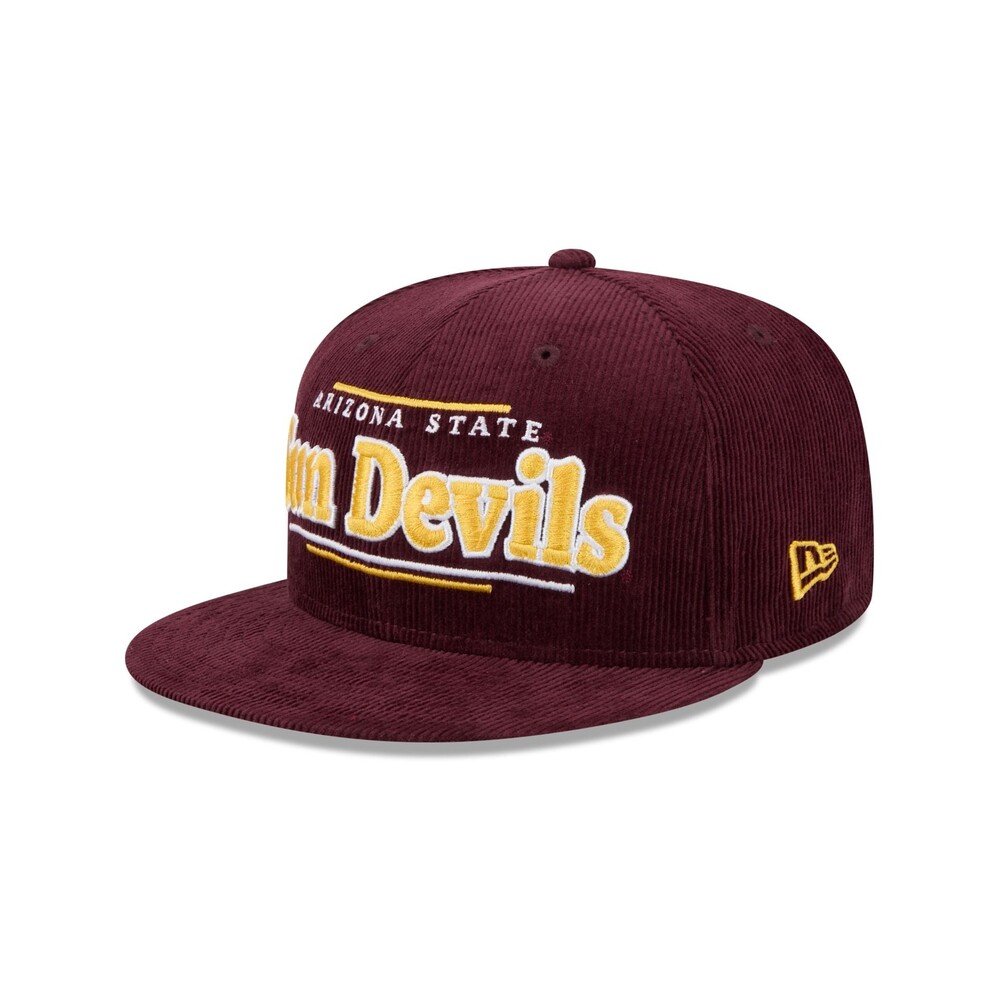 Arizona State Sun Devils Throwback Display 9FIFTY Snapback Hat - One Size